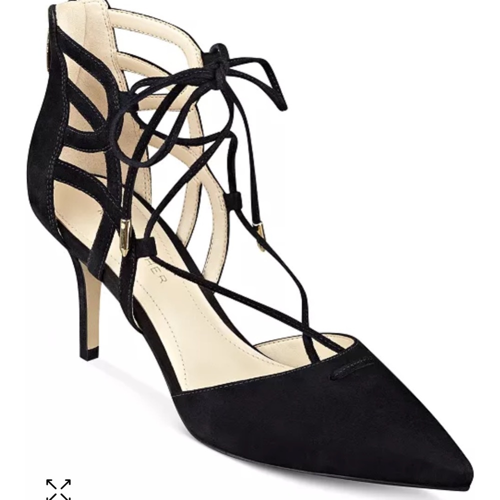 Marc Fisher Suede Heels 🖤